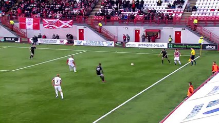 Lethal Dons counter attack converted by Ryan Jack‬