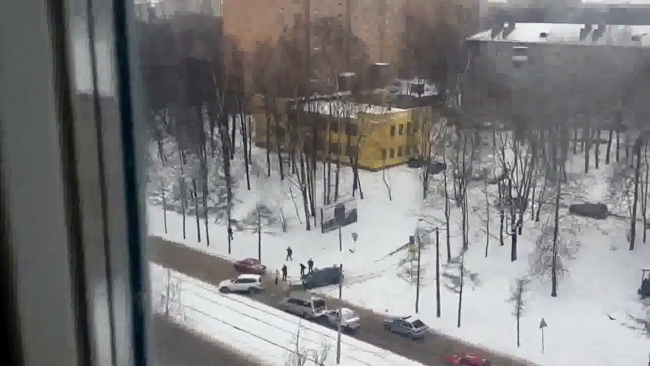 ДПС поздоровались  (Гололед) - ДТП в Смоленске