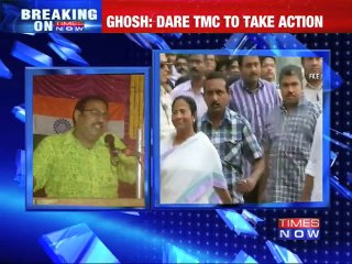TMC leader Swapan Ghosh challenges Mamata Banerjee