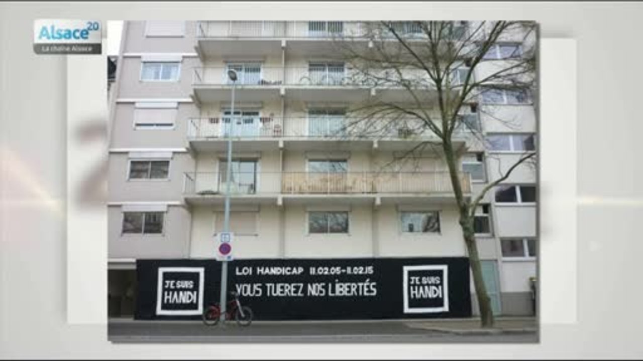 "Je suis Handi", l'APF manifeste