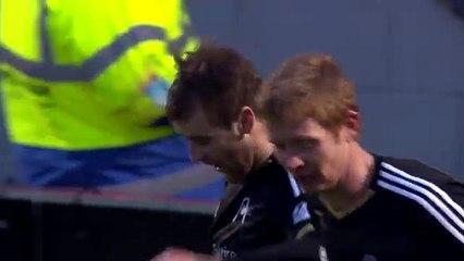 Niall McGinn smashes in unstoppable half volley‬