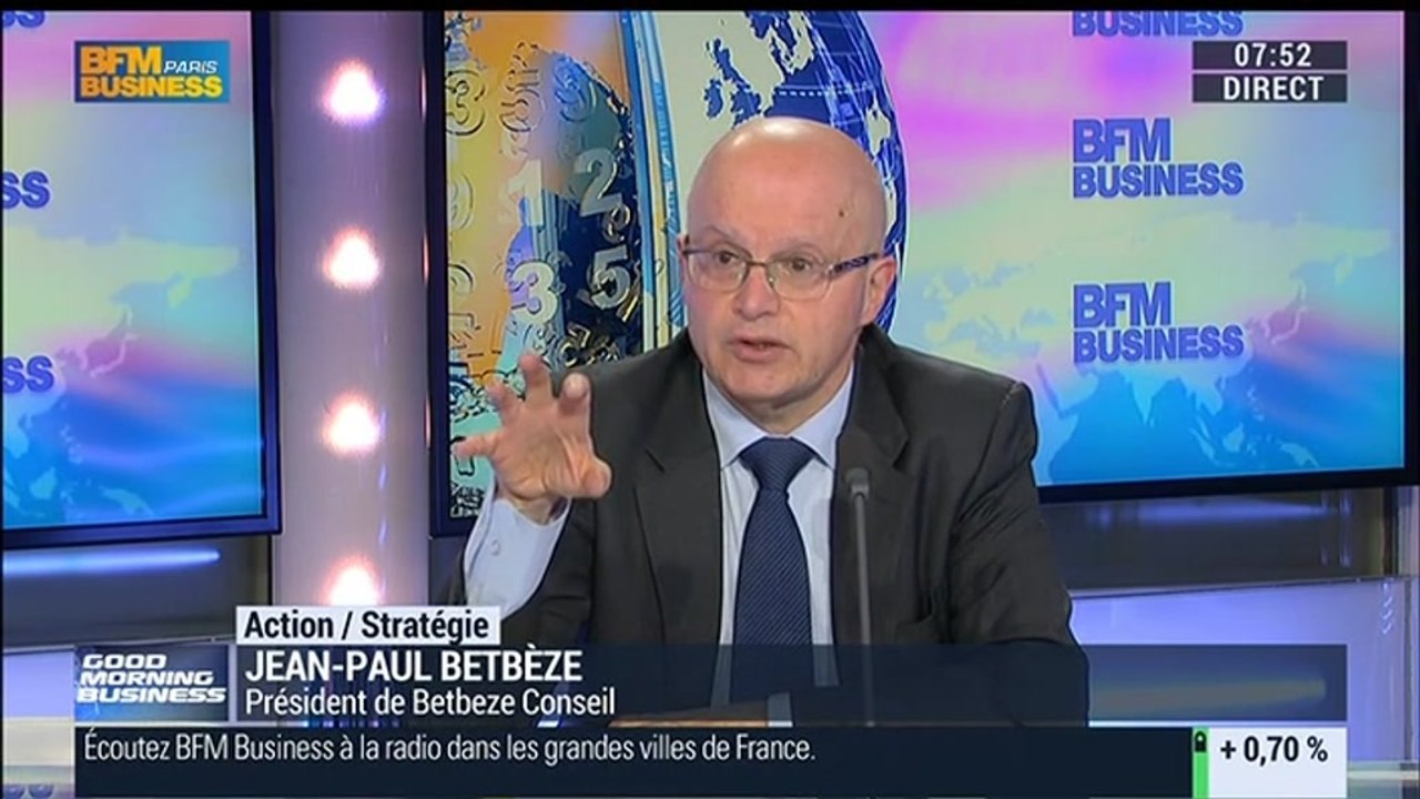 "En France, si vous avez une entreprise exportatrice, vous êtes sauvés": Jean-Paul Betbèze - 16/02