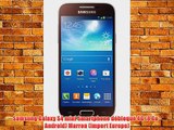 Samsung Galaxy S4 mini Smartphone d?bloqu? 4G (8 Go - Android) Marron (import Europe)