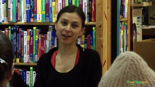 J’ai oublié le titre , un livre de Carine Beaufils sur la vie en maison de retraite