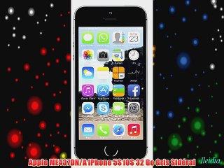 Apple ME437DN/A iPhone 5S iOS 32 Go Gris Sid?ral
