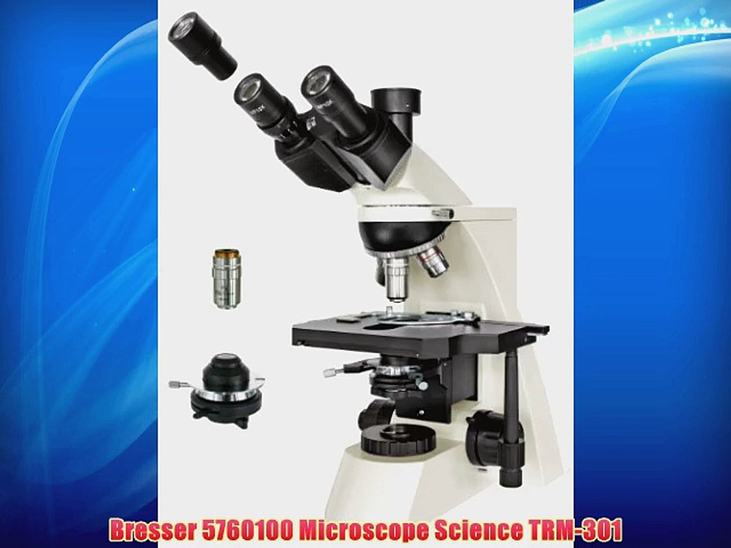Bresser 5760100 Microscope Science TRM-301 - video Dailymotion