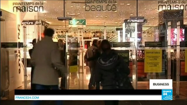 Three months of Sundays: French lawmakers loosen rules on 7-day trading