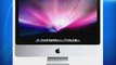 Apple iMac MB418 Ordinateur de bureau 24 Core 2 Duo GeForce 9400M/SD SuperDrive DVD Lecteur