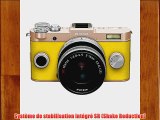 Pentax Q-S1 Kit Compact num?rique hybride 3 (762 cm) 124 Mpix USB Or/Jaune   Objectif 5-15