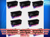 VALUE PACK?(4BK2C2M2Y)?= 10 x?CLP360?Cartouches Compatibles de Toner pour Samsung CLP-360 CLP-360N