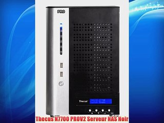 Thecus N7700 PROV2 Serveur NAS Noir