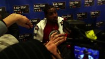 LaMarcus Aldridge speaks after record scoring in NBA All-Star Game