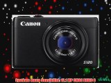 Canon Powershot S120 Appareils Photo Num?riques 12.8 Mpix Zoom Optique 5 x Noir