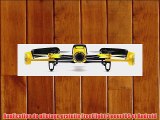 Parrot BeBop Drone avec Sky Controller Jaune pour Smartphone/Tablette