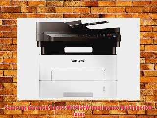 Samsung Garantie Xpress M2885FW Imprimante Multifonction Laser