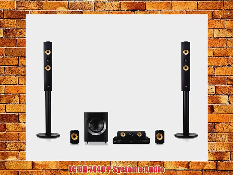 LG BH 7440 P Syst?me Audio