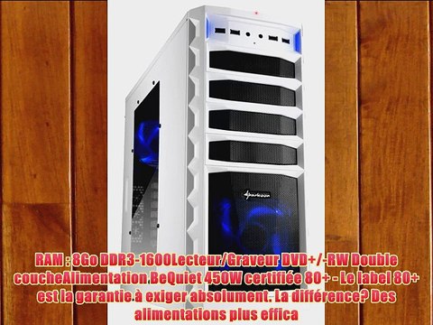 Sedatech Unit? centrale AMD Athlon II 750K 4x3.40Ghz Nvidia Geforce GTX650ti 8Go RAM 1000Go