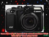 Canon Powershot G12 Appareil photo compact num?rique 10Mpix Ecran LCD 28'' Zoom optique 5x