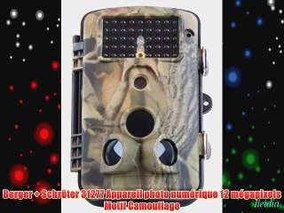 Berger   Schr?ter 31277 Appareil photo num?rique 12 m?gapixels Motif Camouflage