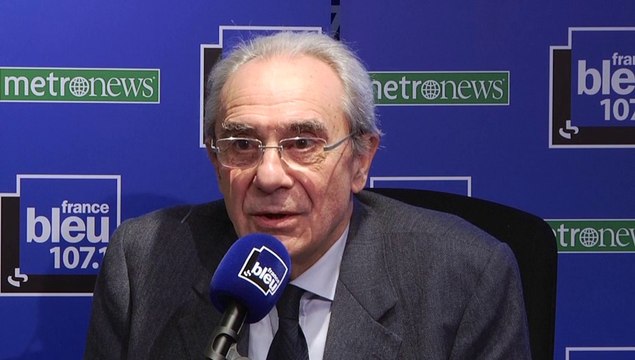 Bernard Debré, Conseiller et député UMP de Paris invité politique de France bLeu 107.1 et Metronews