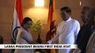 Sri Lankan President Maithripala Sirisena begins first India visit