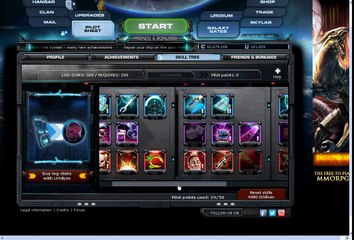 Buy Sell Accounts - Darkorbit GE2 Full Elite account for sell 20e Paysafe Card