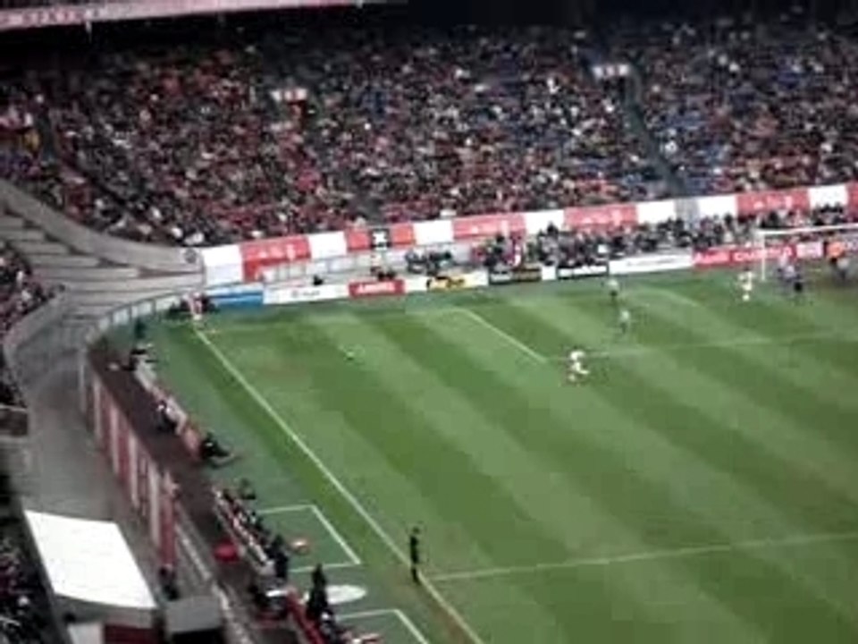 Fragment uit Ajax - sc Heerenveen