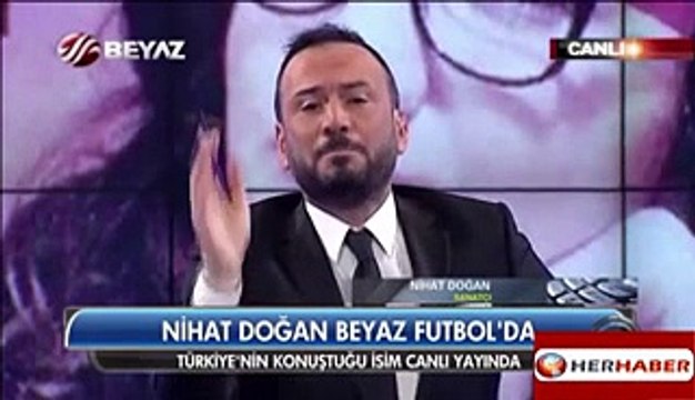 Ahmet Çakar, Nihat Doğan'a Canlı Yayında Özür Diletti