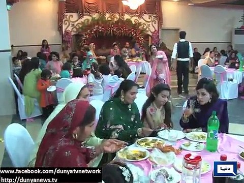 3.5 Feet groom marries 5 Feet bride in Shahdara