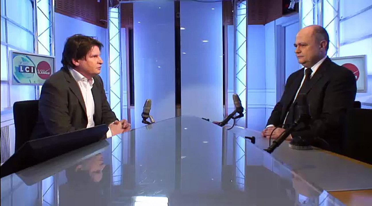 Bruno Le Roux, invité de Renaud Blanc avec LCI