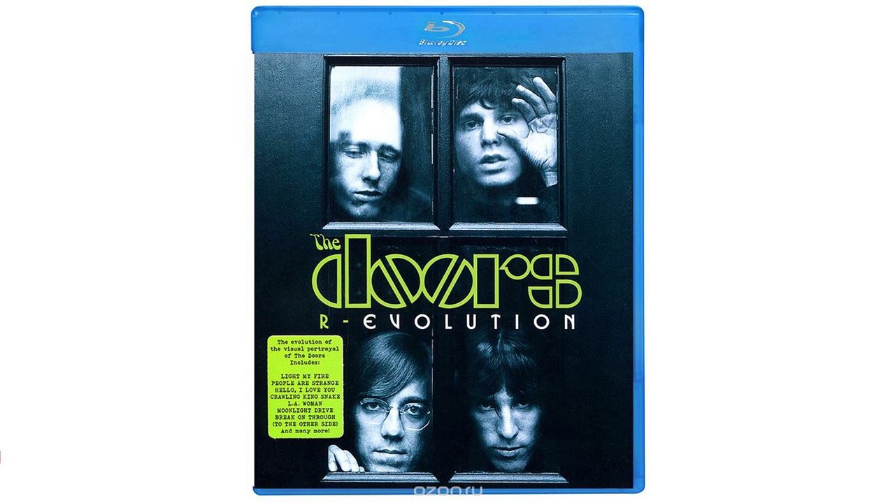 The Doors: R-Evolution (Blu-ray)