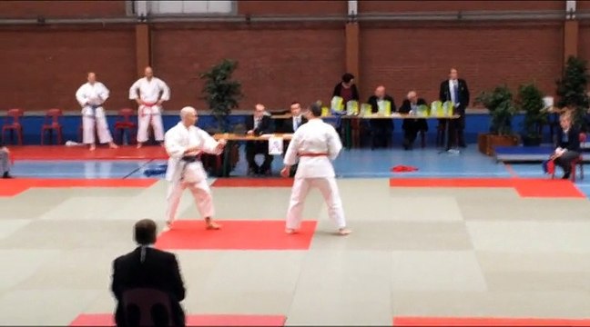 Tai Jitsu - technique - Fréd - Coupe régionale 2015