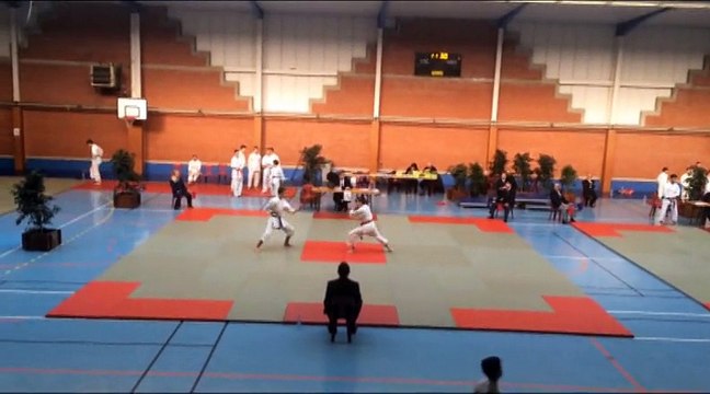 Tai Jitsu Randori Maxence - Coupe régionale 2015