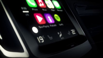 Présentation  Apple CarPlay sur Volvo