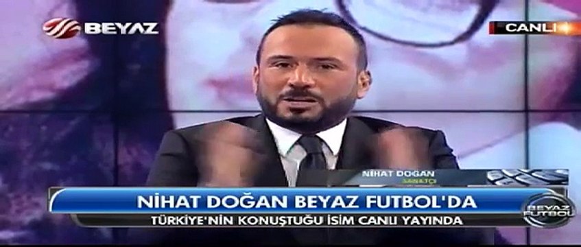 Nihat Doğan canlı yayında ağladı