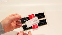 HyperX Fury: Unboxing RAM DDR3 DIMM