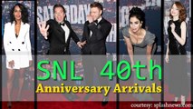 SNL 40th Anniversay - Red Carpet (Justin Timberlake, Jimmy Fallon & More)