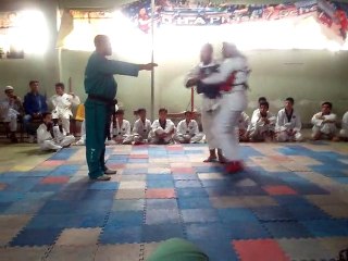 Yongmoodo Sparring Samiullah
