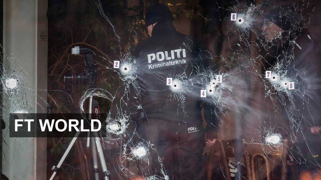 Denmark reels from twin shootings