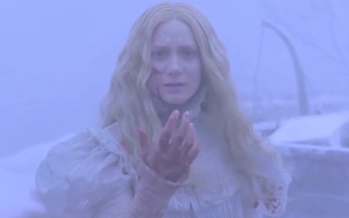 L'horrifique premier trailer de Crimson Peak