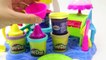 Play Doh Frosting Fun Bakery Playset Mold & Bake Cupcakes With Cake Station Sweet Shoppe play-doh
