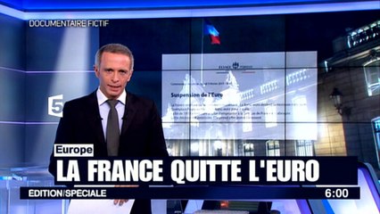 Bande-annonce : "Bye-Bye l'€uro"