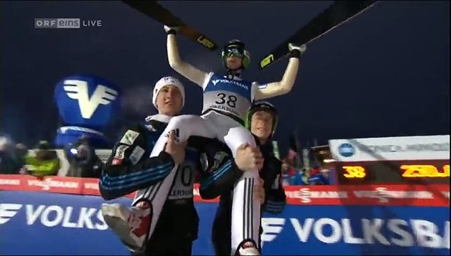 14.2.15 - Vikersund (N) | Ski Jumping World Record | Peter Prevc (SLO) 250 meters !!
