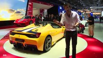 Ferrari 458 Speciale Aperta at Paris 2014 | evo MOTOR SHOWS