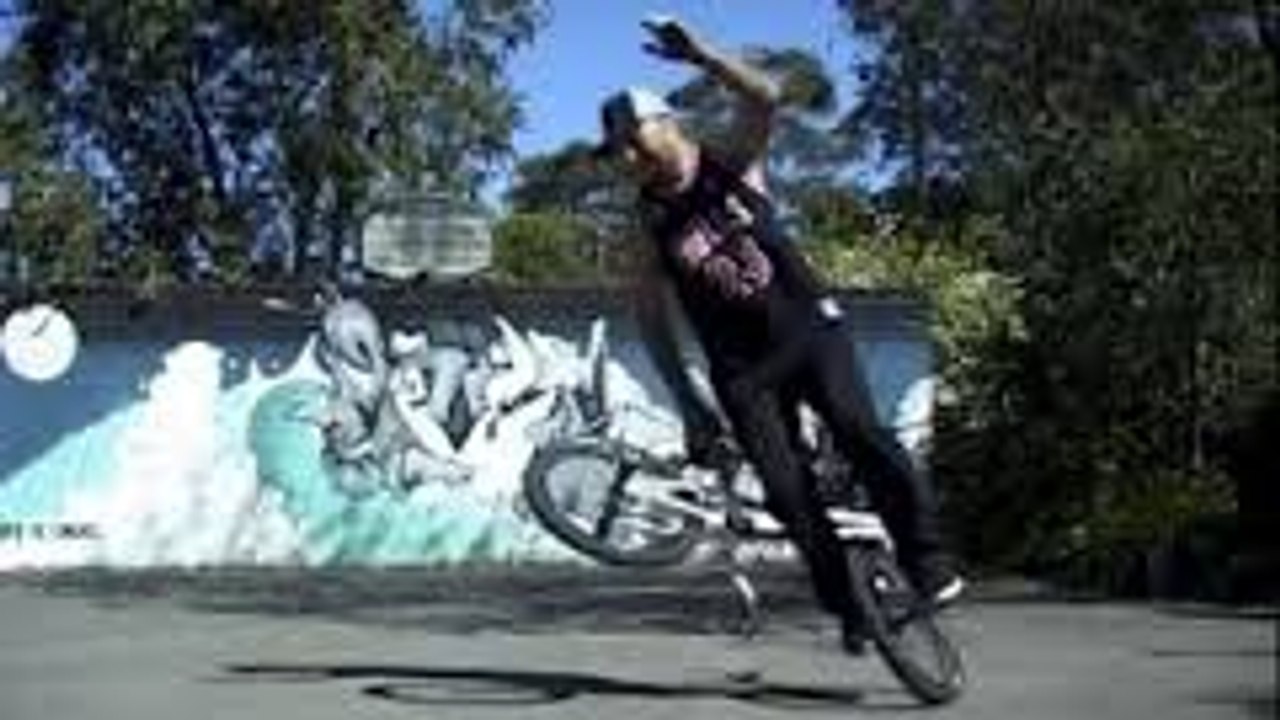 FLAT BMX - Simon O'Brien edit for Colony