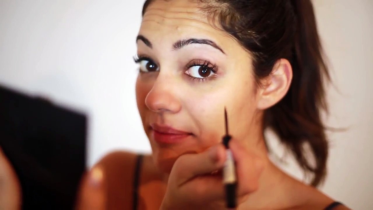 BEAUTY INSPIRATION: punktiger Lidstrich (Eyeliner light) | daaruum