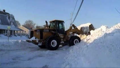 Etats-Unis : le blizzard frappe de nouveau le nord-est du pays