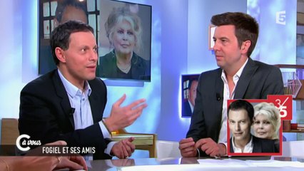 Le 5 sur 5... Marc-Olivier Fogiel et ses ennemis - C à vous - 13/02/2015