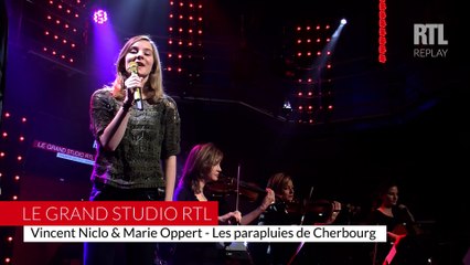 Marie Oppert & Vincent Niclo - Les parapluies de Cherbourg