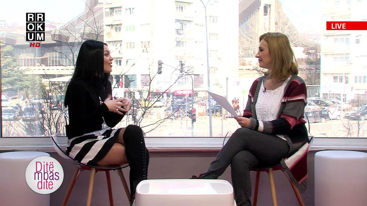 "Dite mbas Dite" - Mysafiri i ftuem: Lyra Gjoci, aktore